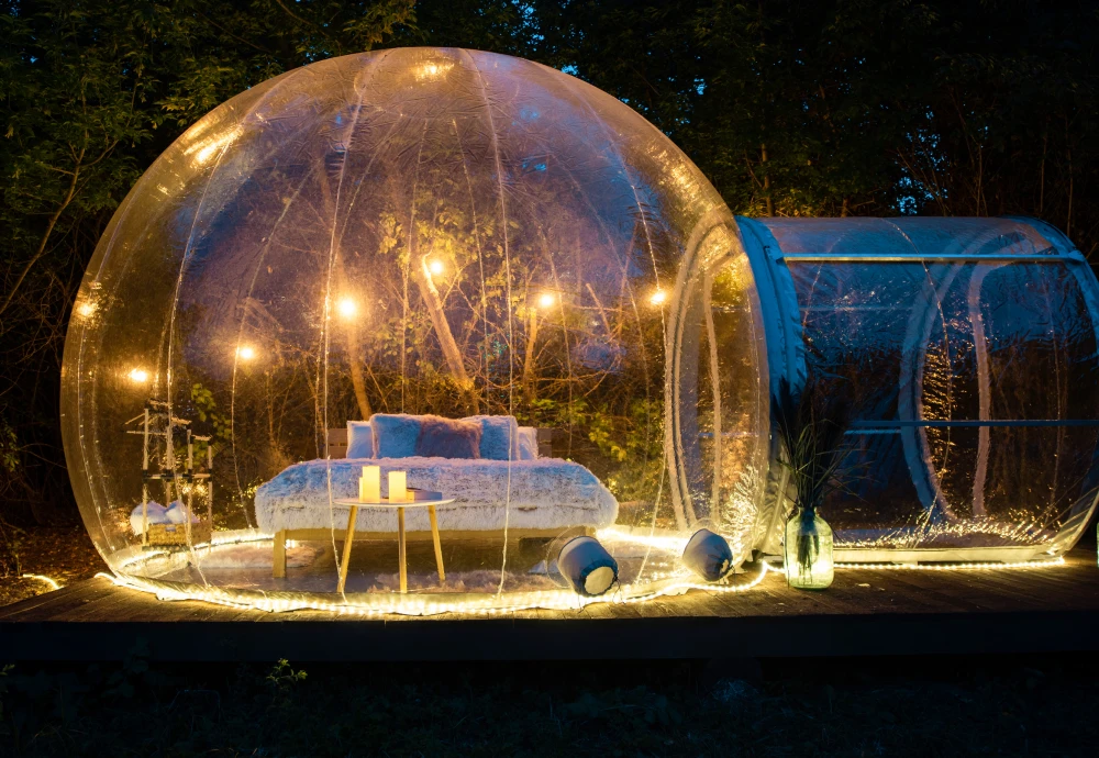 bubble dome clear tent