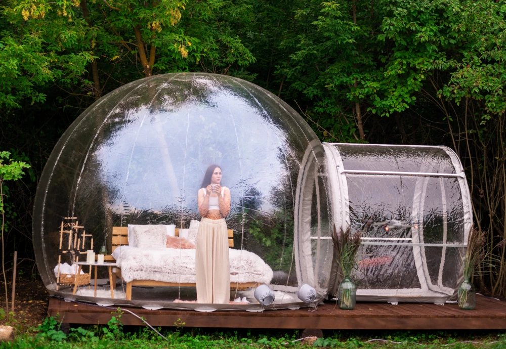 portable bubble tent