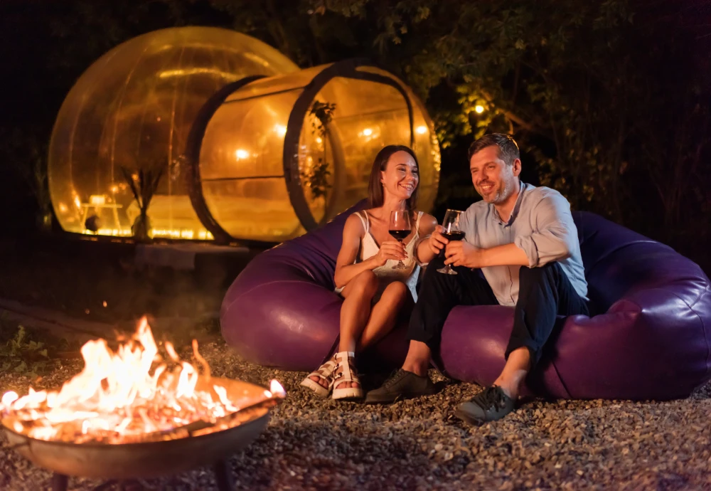 weather bubble tent