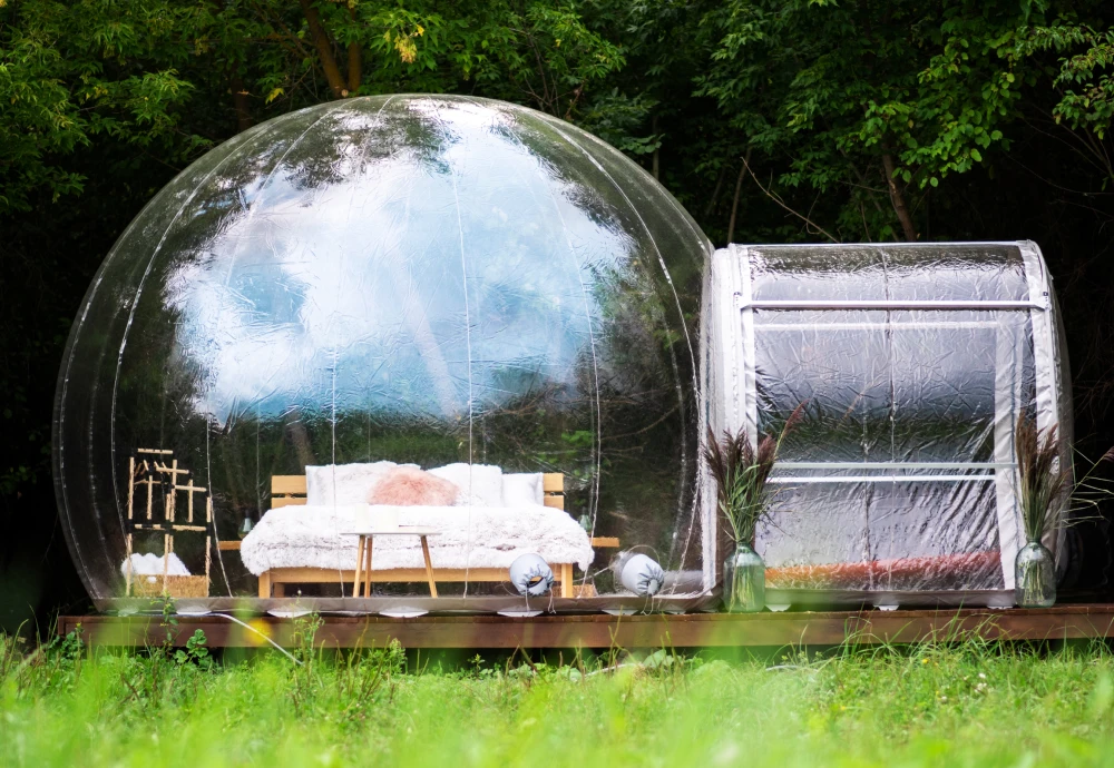 weather bubble tent