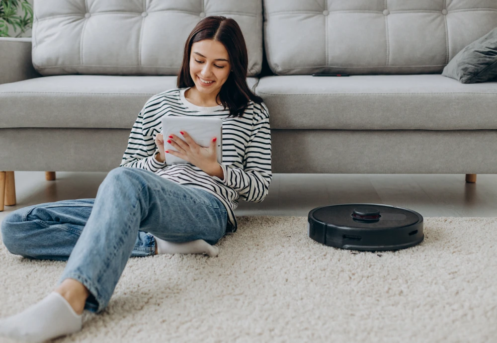 floor vacuum cleaner robot