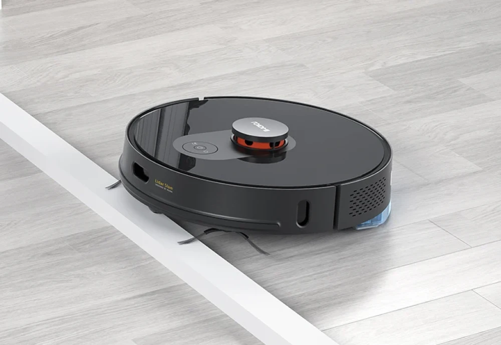 robot vacuum cleaner with docking station