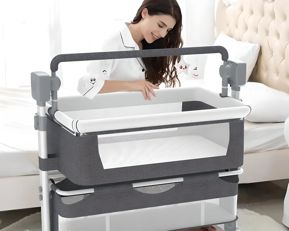 automatic rocking bassinet