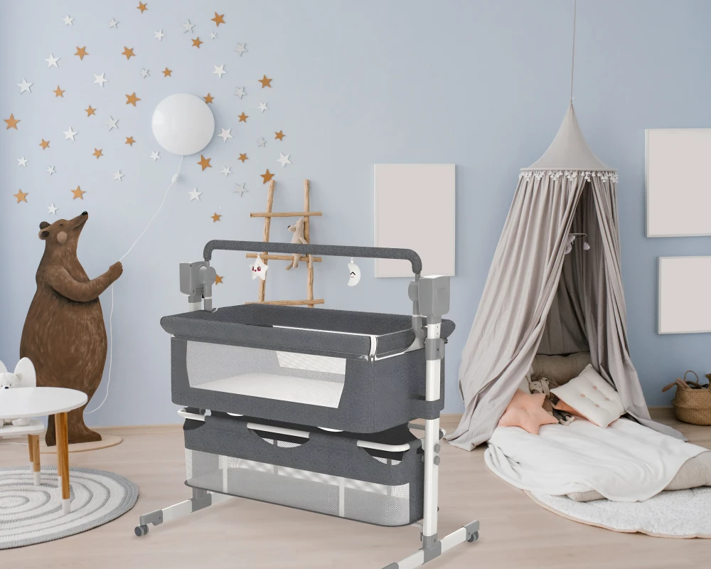 rocking bed for baby automatic