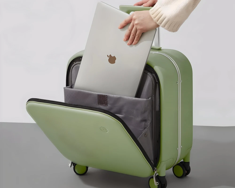 lightweight suitcases on wheels