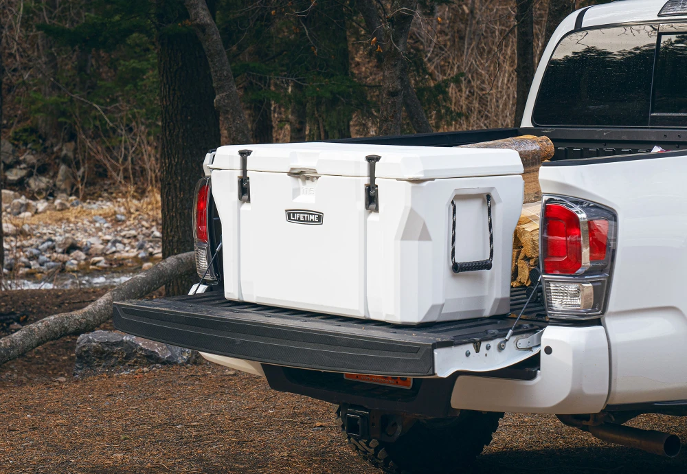 plastic ice cooler box