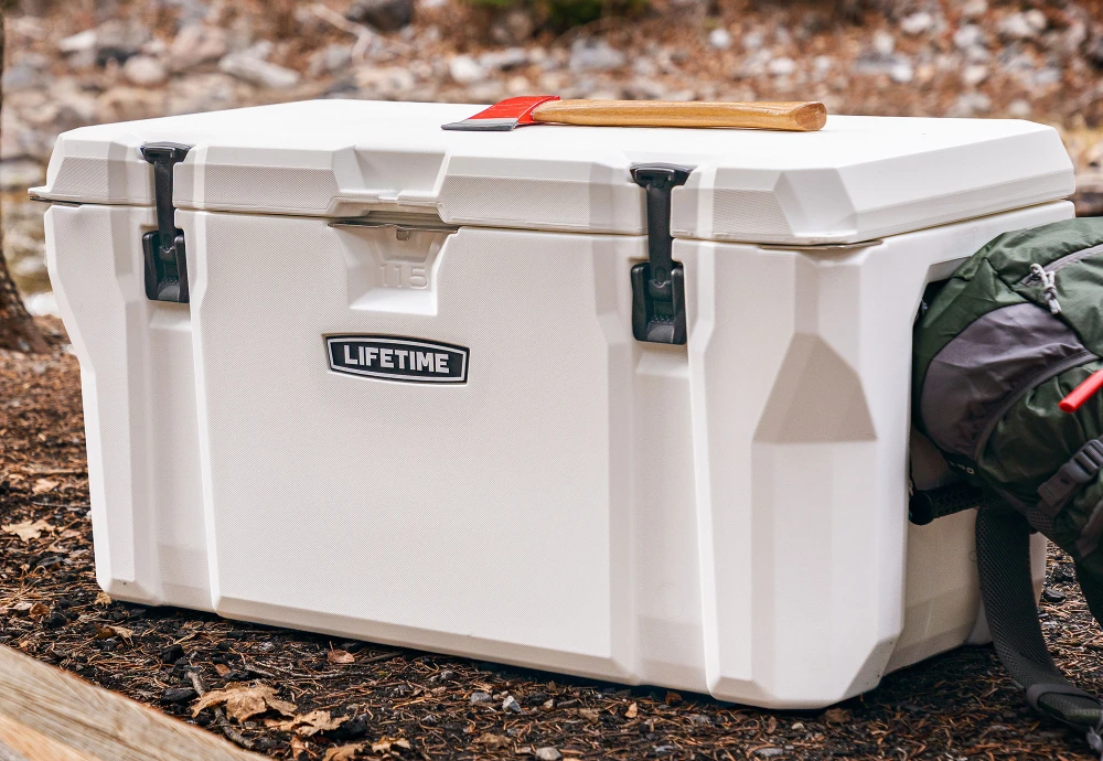 outdoor beer cooler