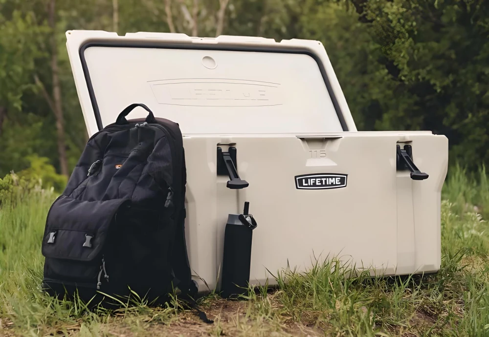 portable ice box cooler