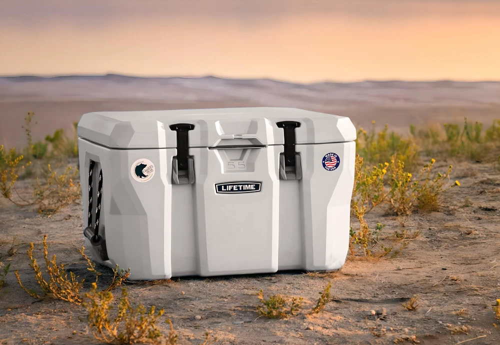 portable ice box cooler