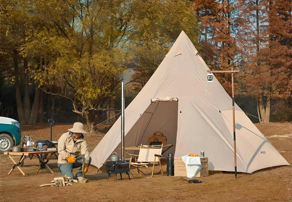 4 season pyramid tent