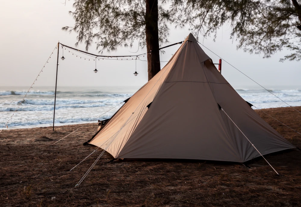 lightweight pyramid tent