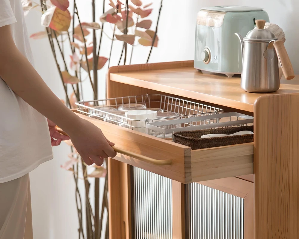 contemporary sideboard with drawers